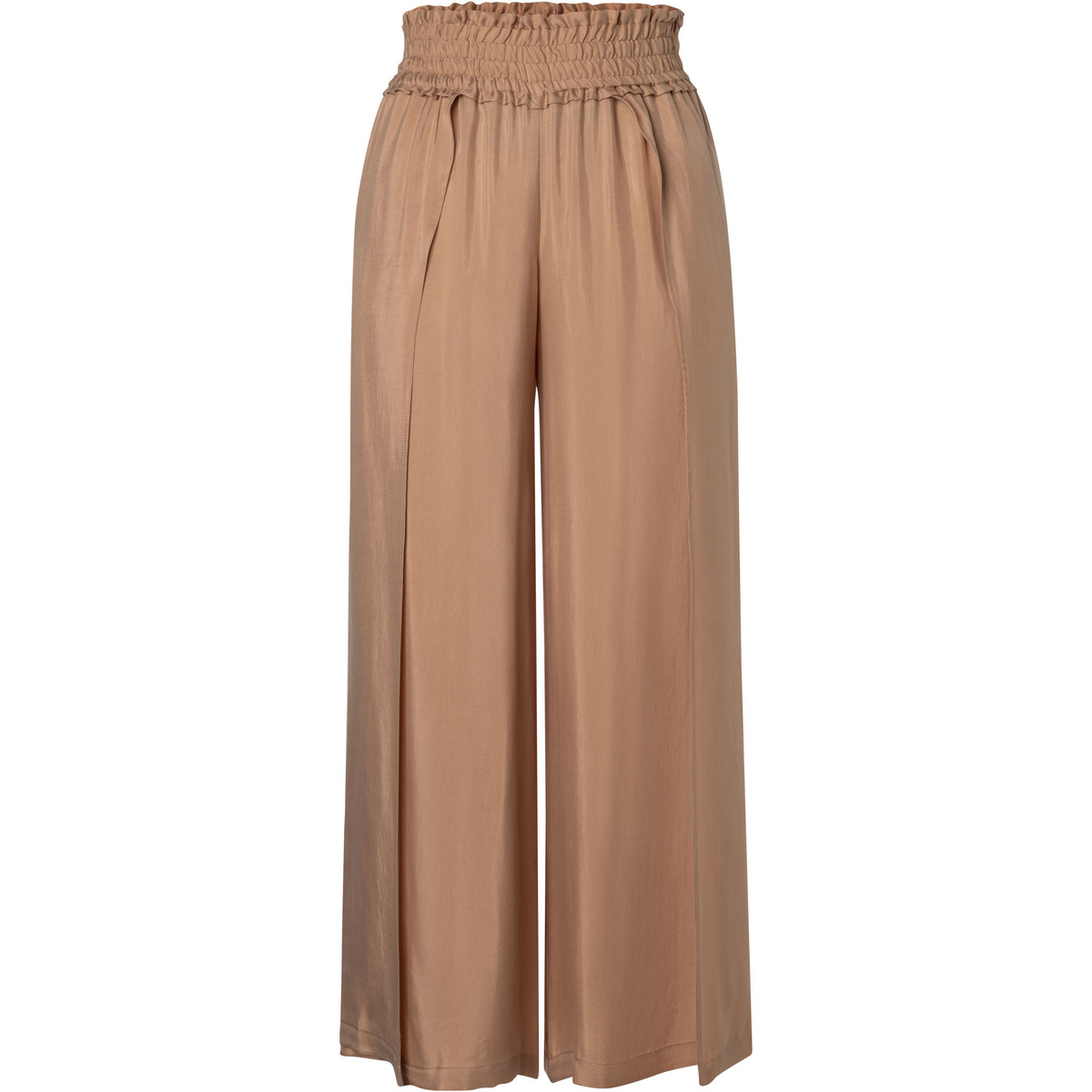 Mandala Damen Bali Hose (Größe XS, braun)