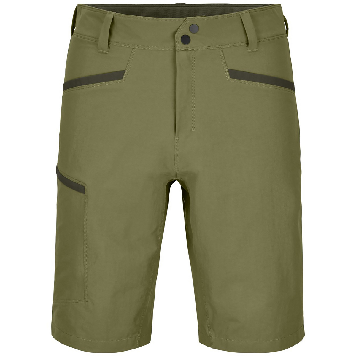 Ortovox Herren Pelmo Shorts (Größe M, gruen)