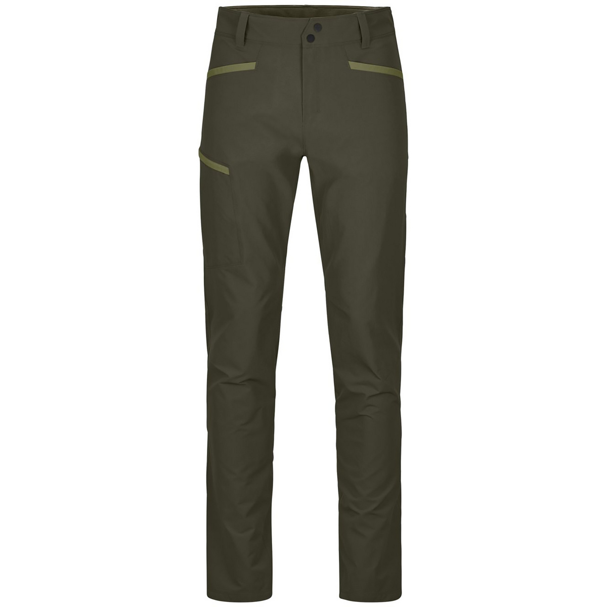 Ortovox Herren Pelmo Hose (Größe M, oliv)