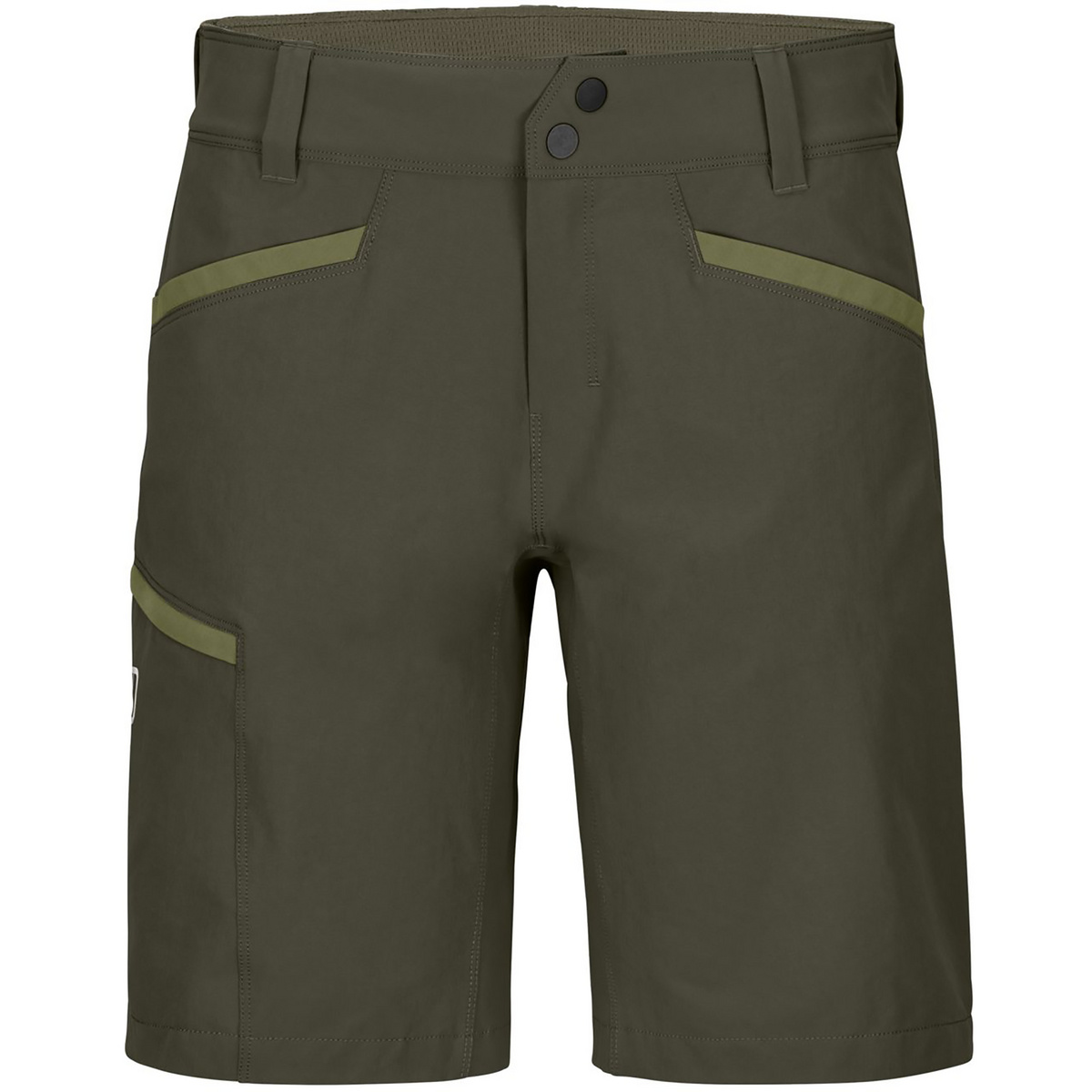 Ortovox Damen Pelmo Shorts (Größe S, oliv)