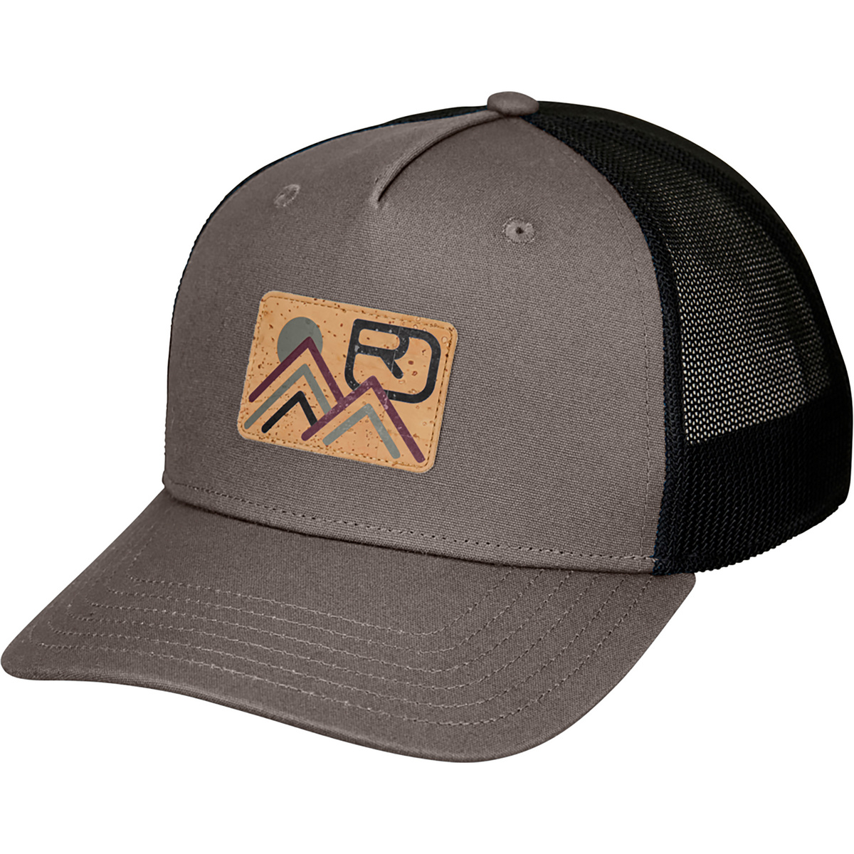 Ortovox Corky Trucker Cap (Größe 58, grau)