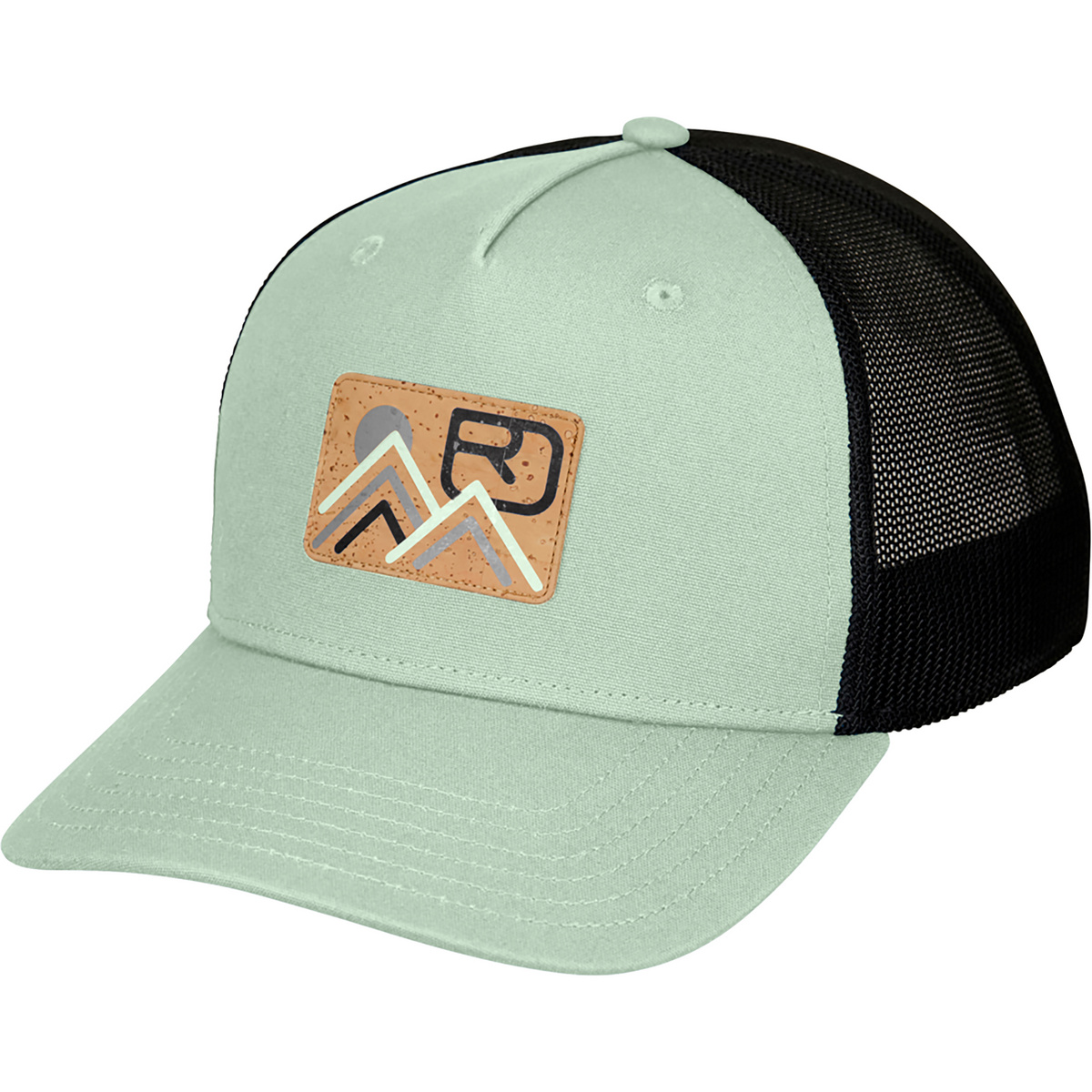 Ortovox Corky Trucker Cap (Größe 58, gruen)