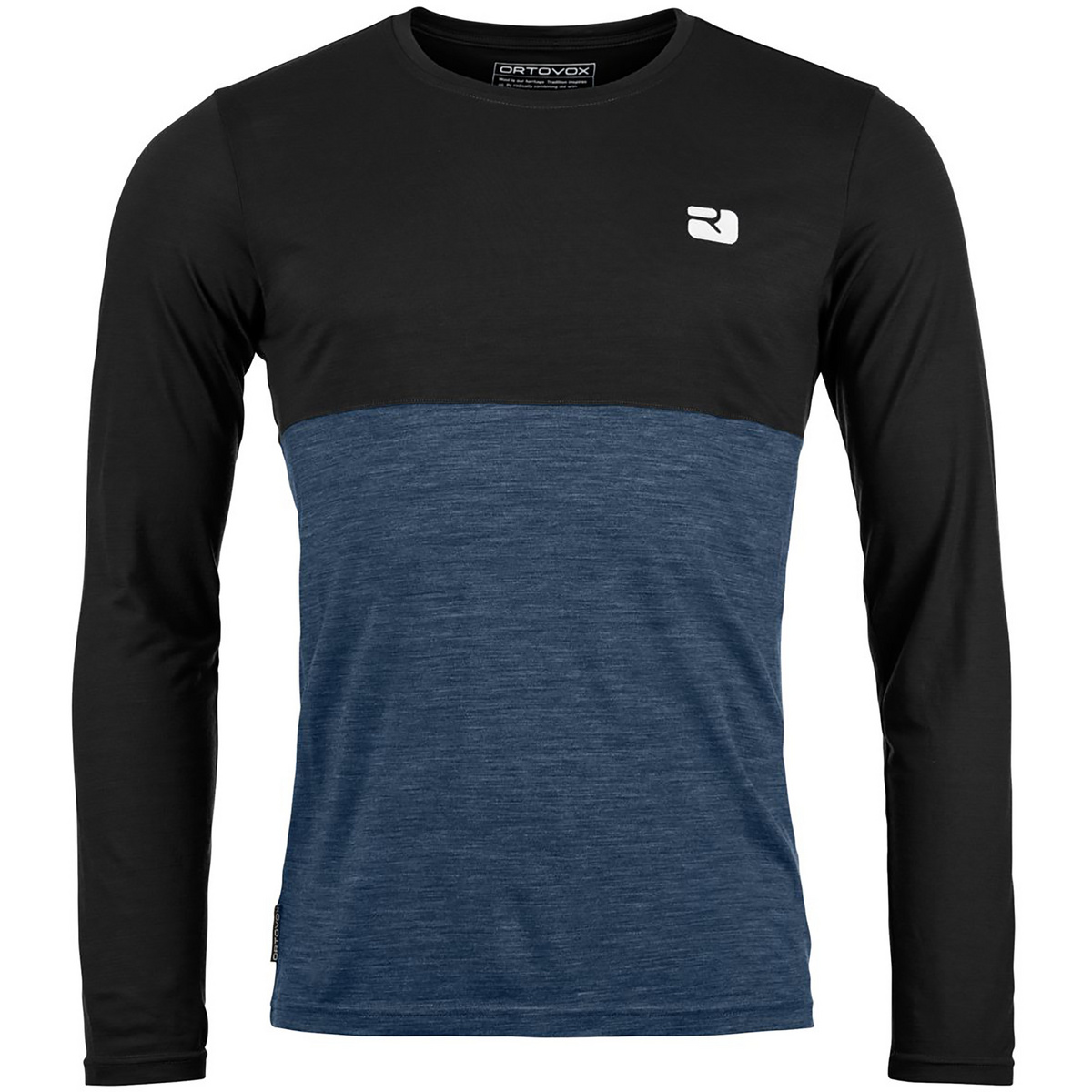 Image of Ortovox Uomo Maglia a manica lunga 150 Cool Logo