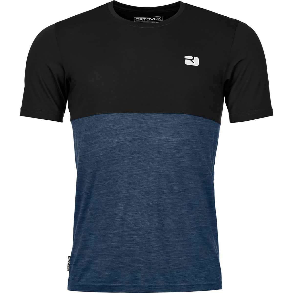 Ortovox Herren 150 Cool Logo T-Shirt (Größe M, schwarz)