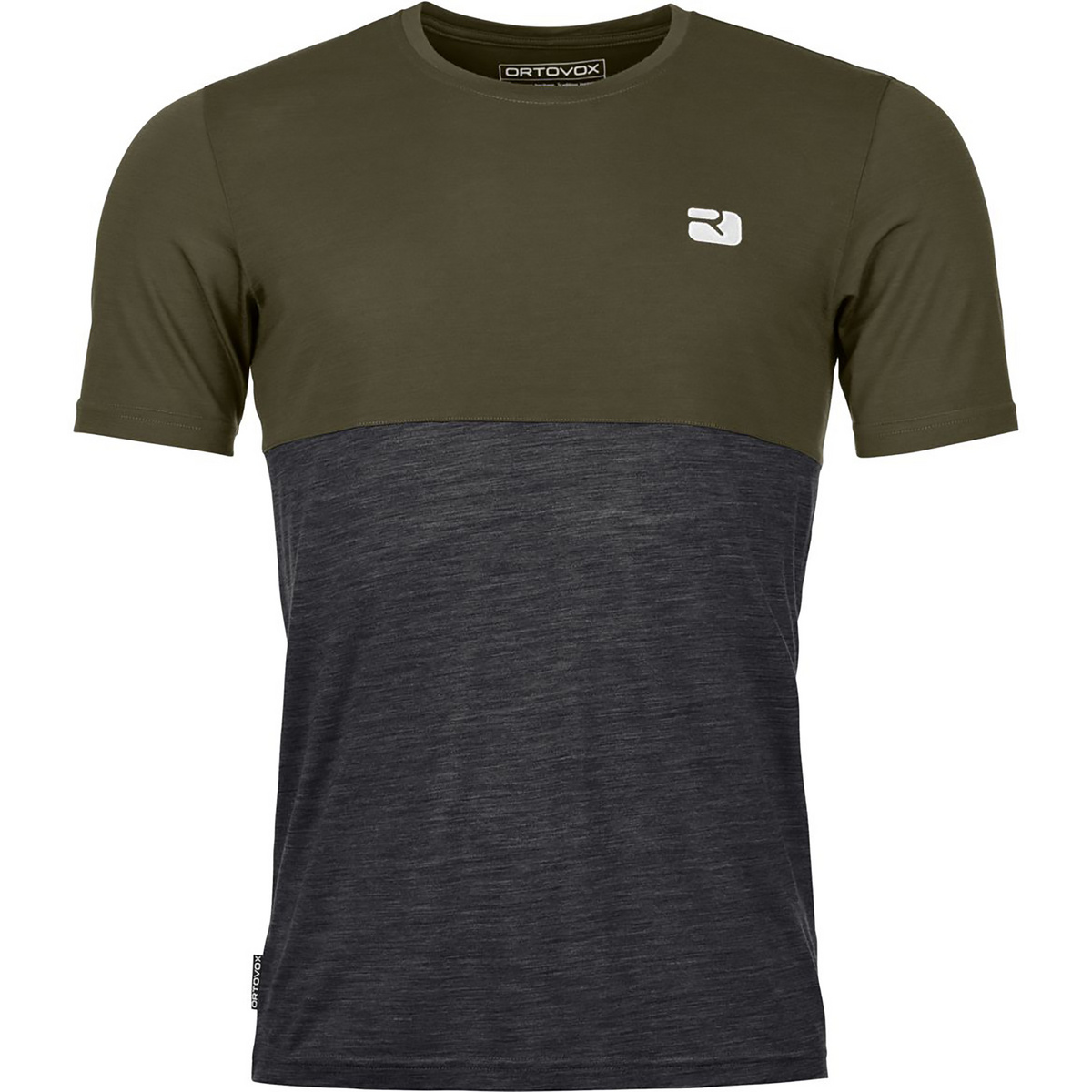 Image of Ortovox Uomo Maglia a manica corta 150 Cool Logo