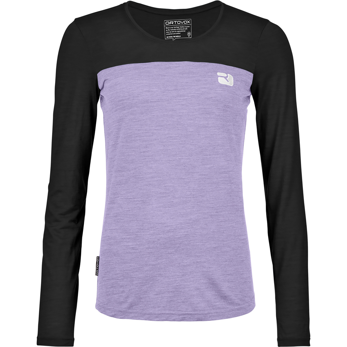 Image of Ortovox Donna Maglia a manica lunga 150 Cool Logo