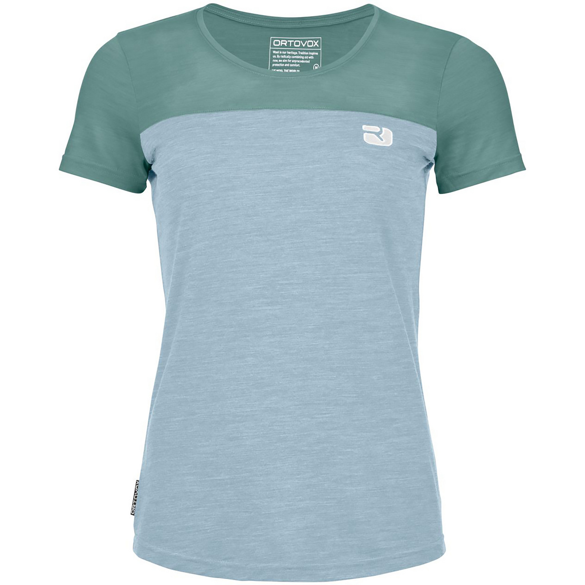 Image of Ortovox Donna T-Shirt 150 Cool Logo