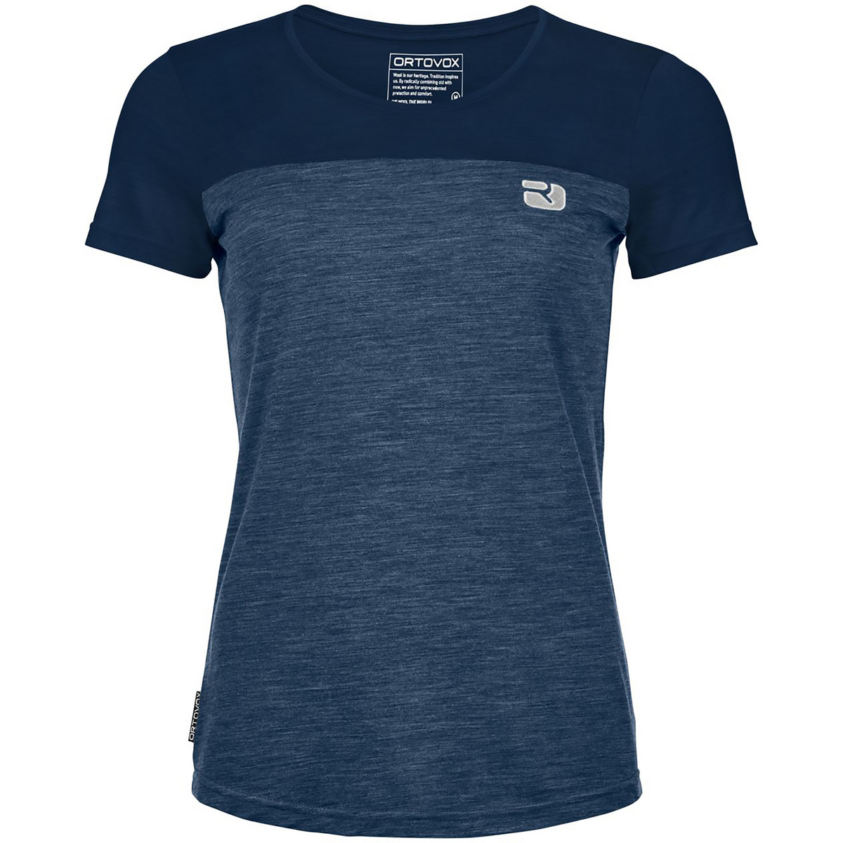 Image of Ortovox Donna T-Shirt 150 Cool Logo