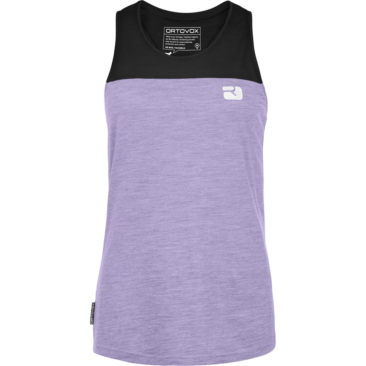 Image of Ortovox Donna Canotta 150 Cool Logo