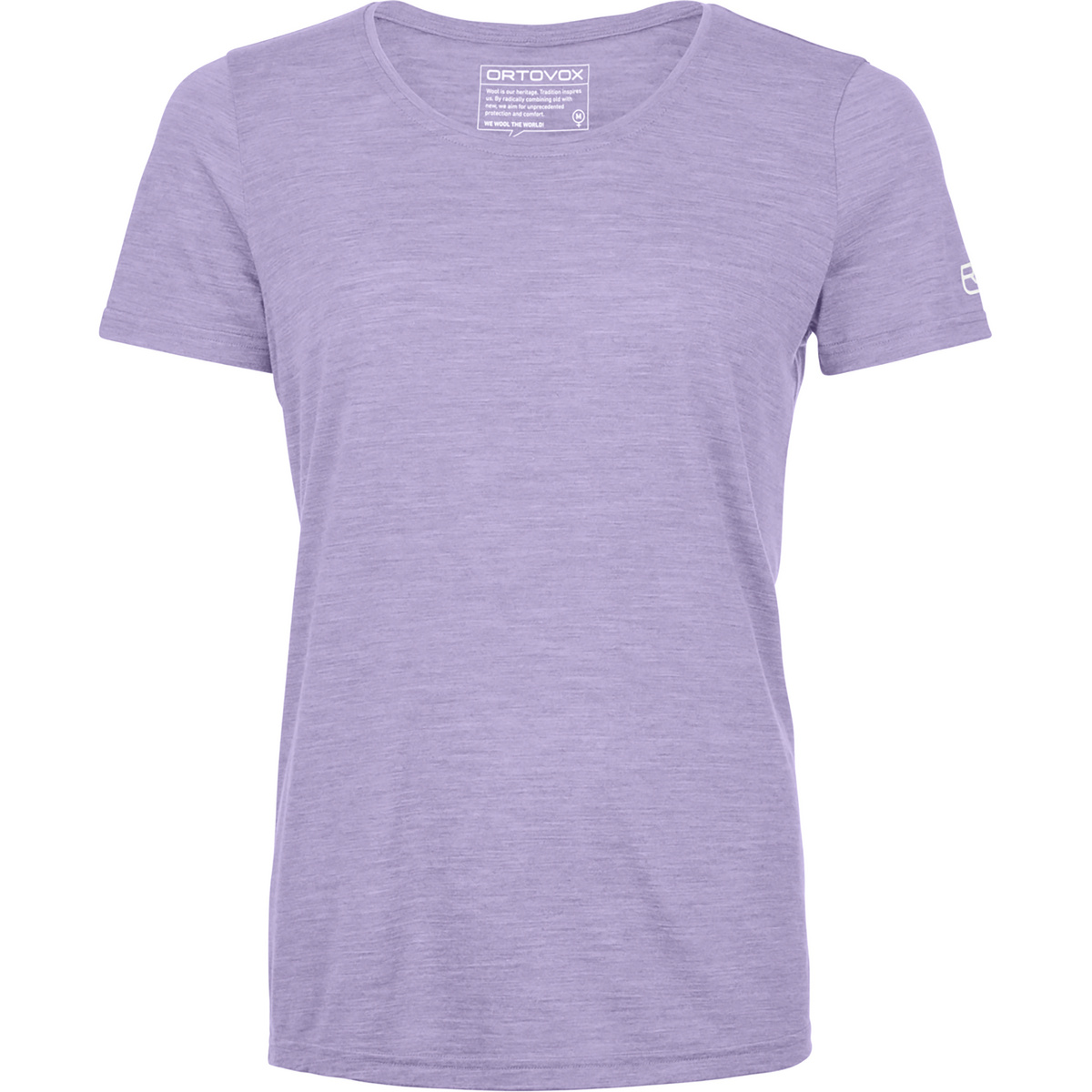 Ortovox Donna T-shirt 120 Cool Tec Clean (Taglia XS, Viola)