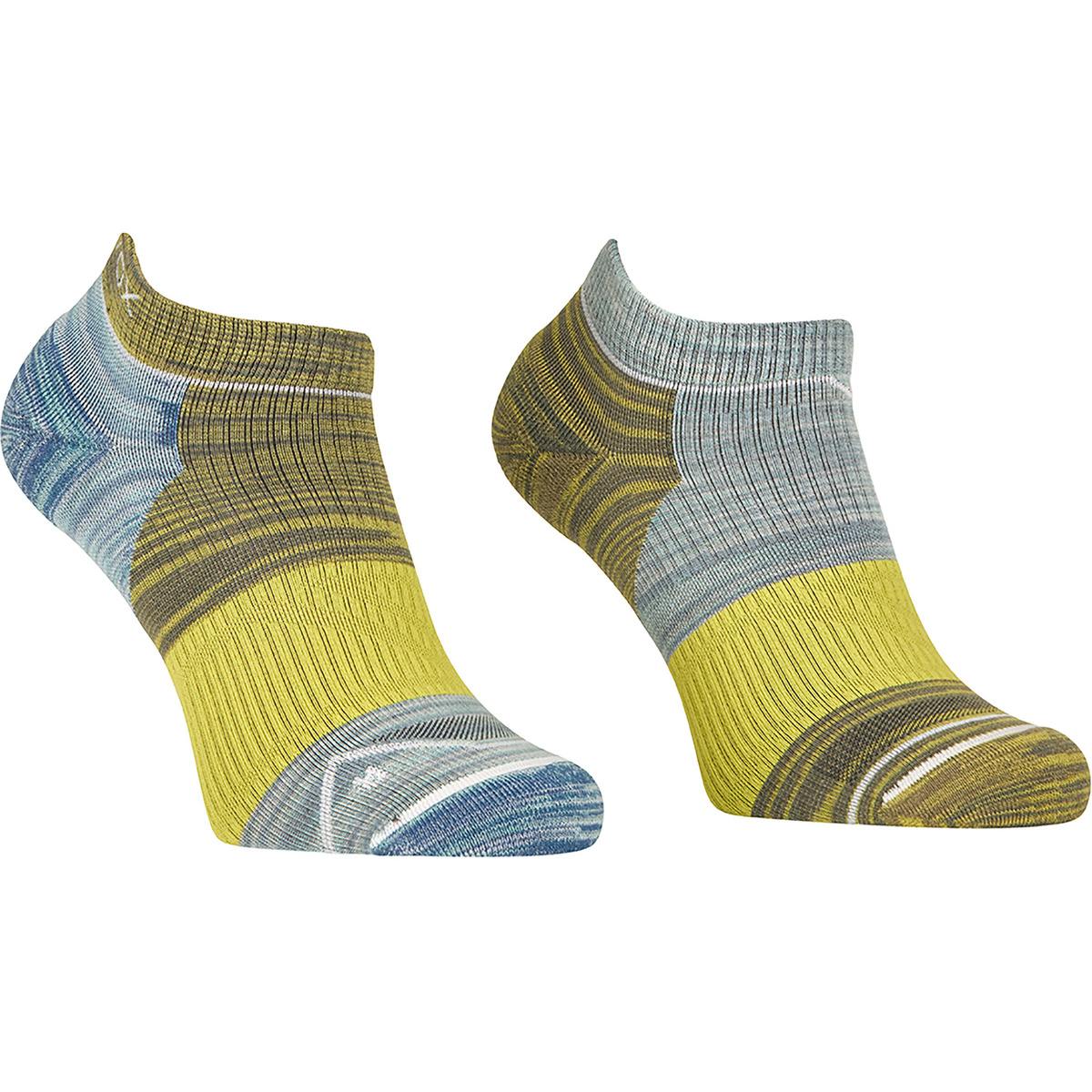 Ortovox Damen Alpine Low Socken (Größe 39 , tuerkis)