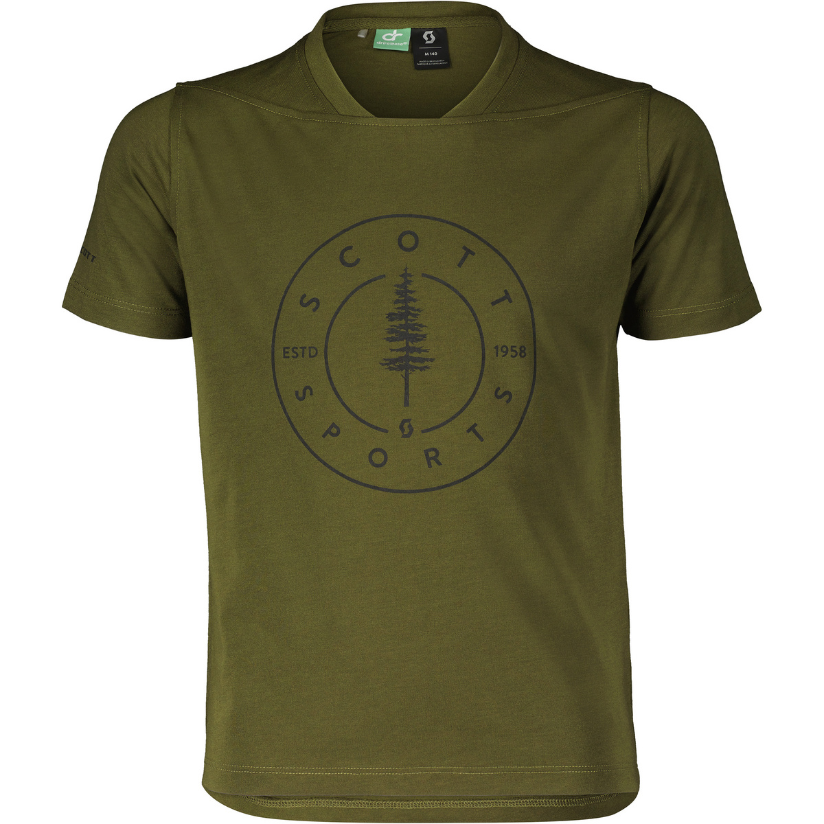 Image of Scott Bambino Maglia da bici Trail Flow 10 DRI