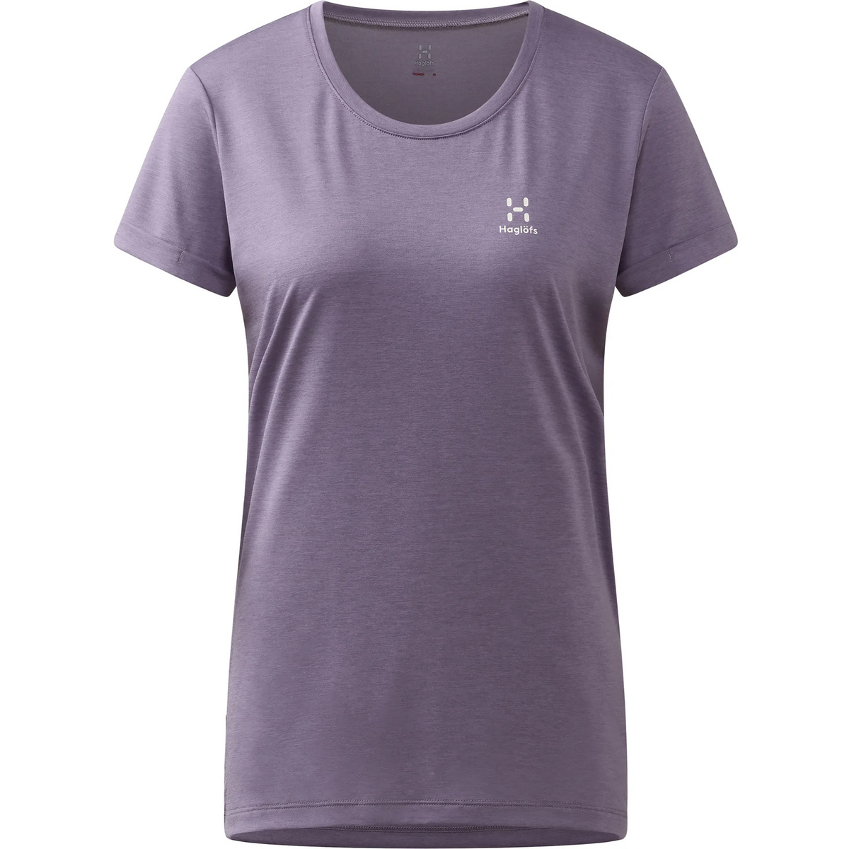 Haglöfs Damen Ridge Hike T-Shirt (Größe S, lila)