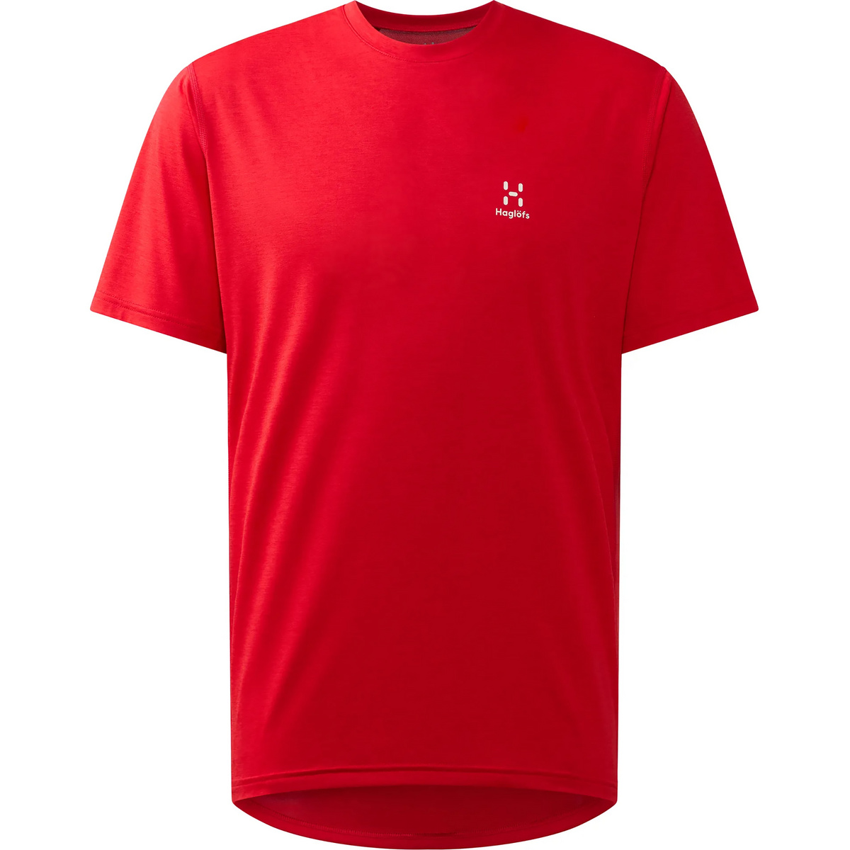 Haglöfs Herren Ridge T-Shirt (Größe XL, rot)