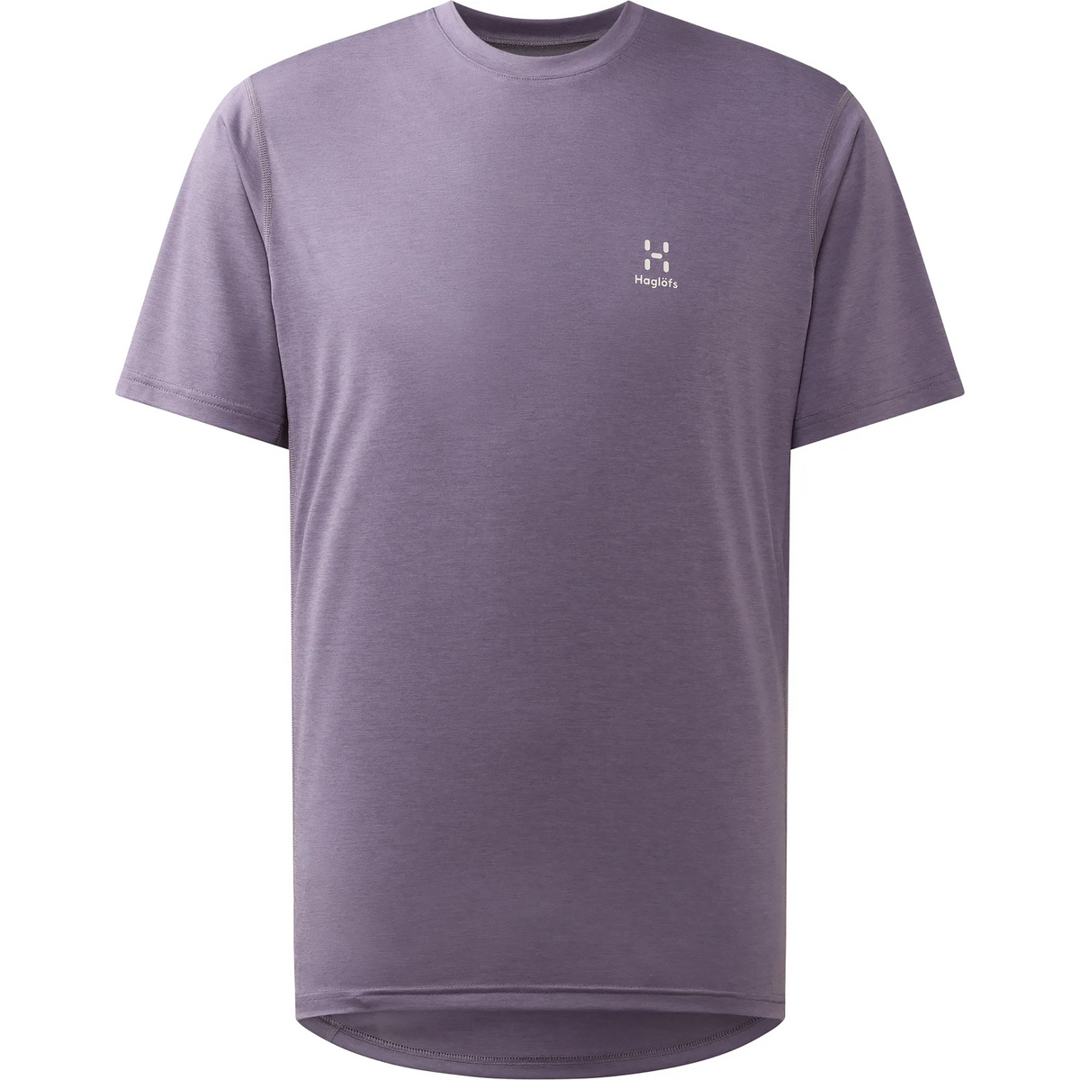 Haglöfs Herren Ridge T-Shirt (Größe L, lila)