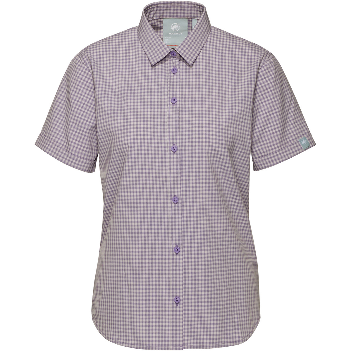 Mammut Femme Blouse Aada (taille XS, Violet)