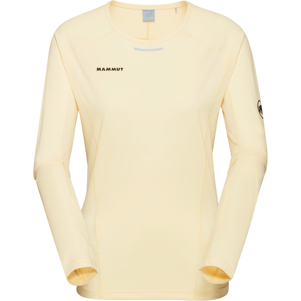 Mammut Donna Maglia a manica lunga Aenergy Fl (Taglia XS, Bianco)