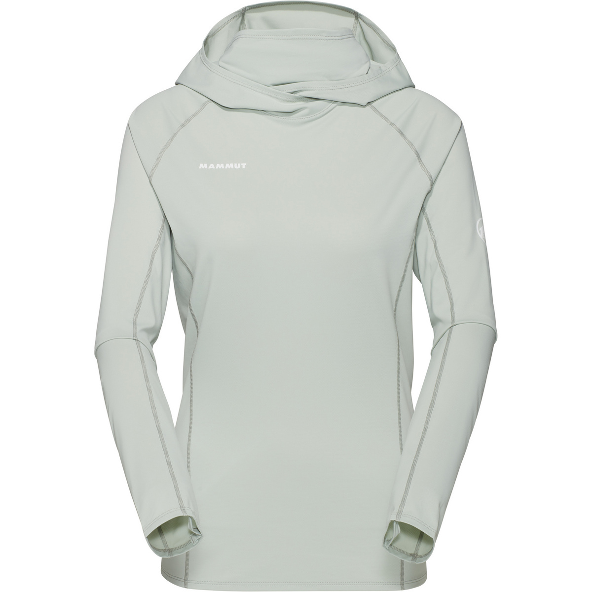 Image of Mammut Donna Felpa con cappuccio Selun Fl Sun