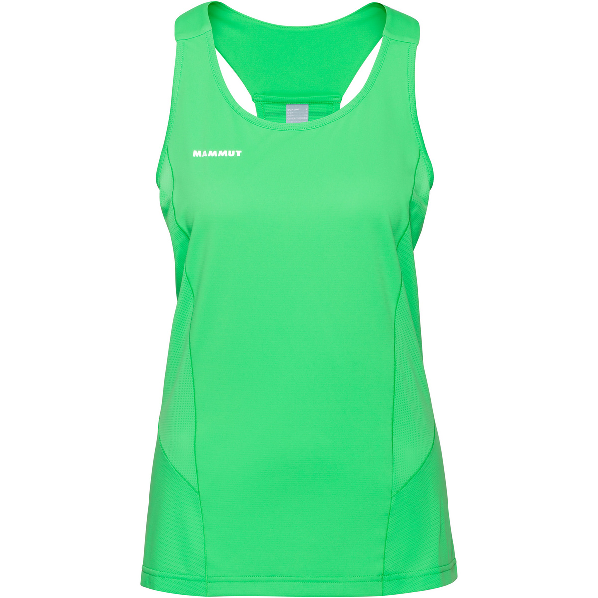 Mammut Donna Top Aenergy Fl (Taglia S, Verde)