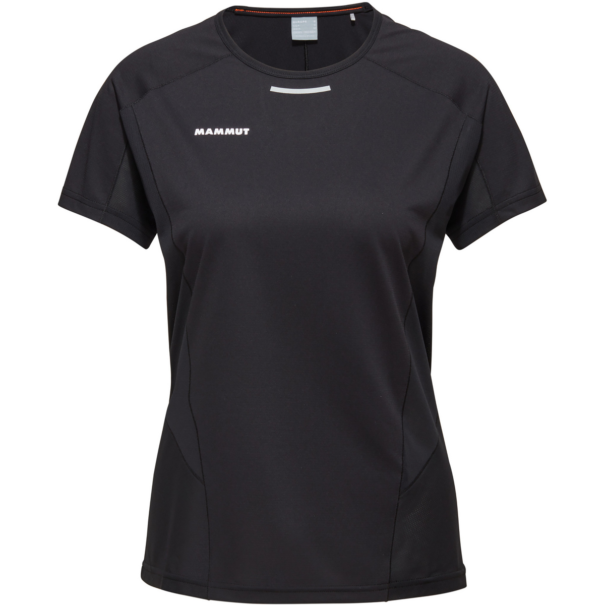 Mammut Donna Maglia a manica corta Aenergy Fl (Taglia L, Nero)