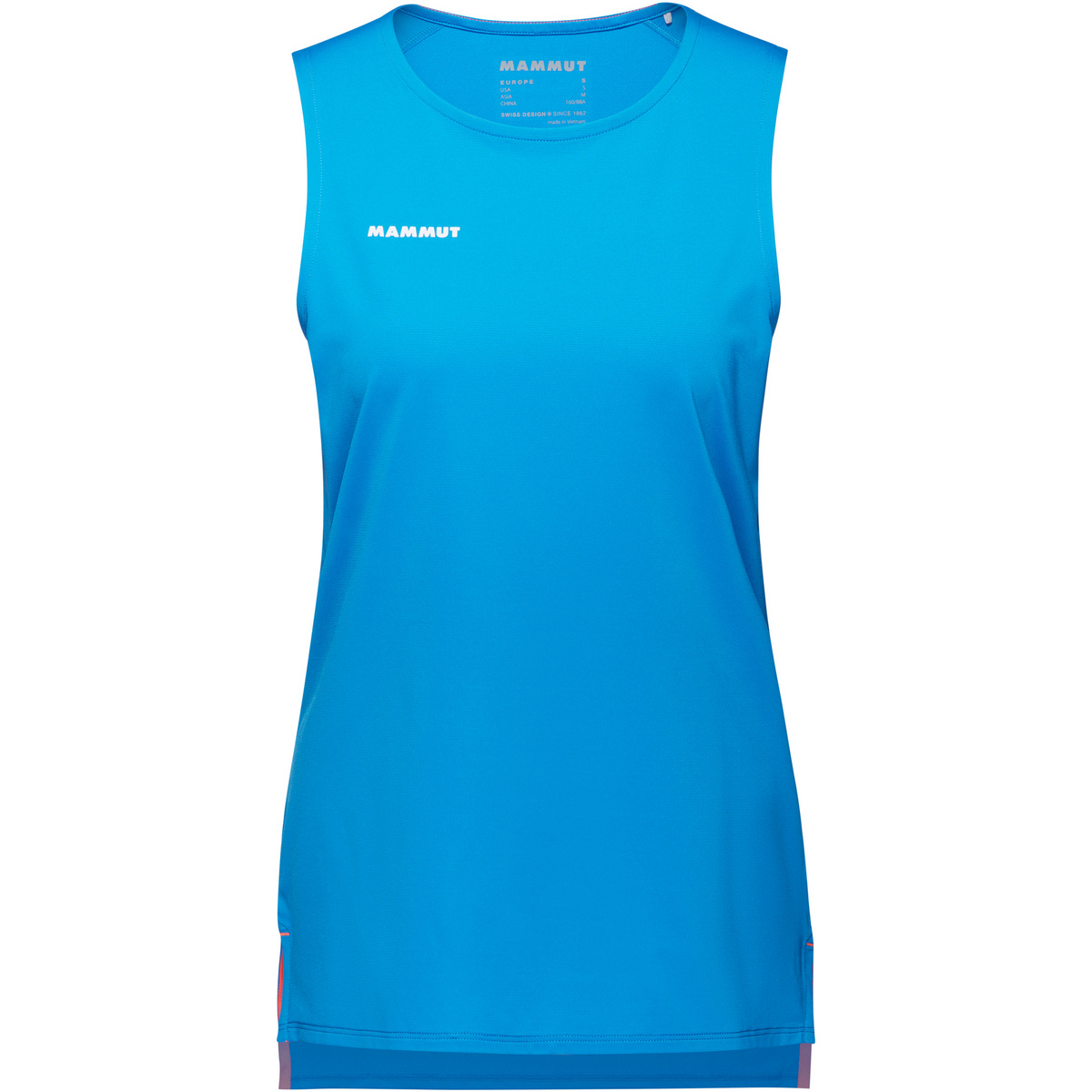 Mammut Damen Selun Fl Top (Größe XS, blau)