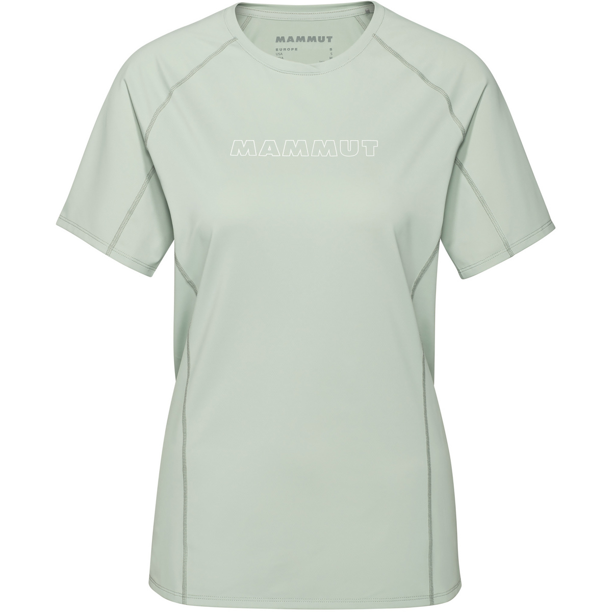 Mammut Damen Selun Fl Logo T-Shirt (Größe XL, gruen)