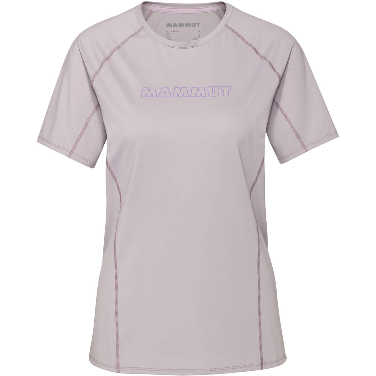 Mammut Damen Selun Fl Logo T-Shirt (Größe M, weiss)