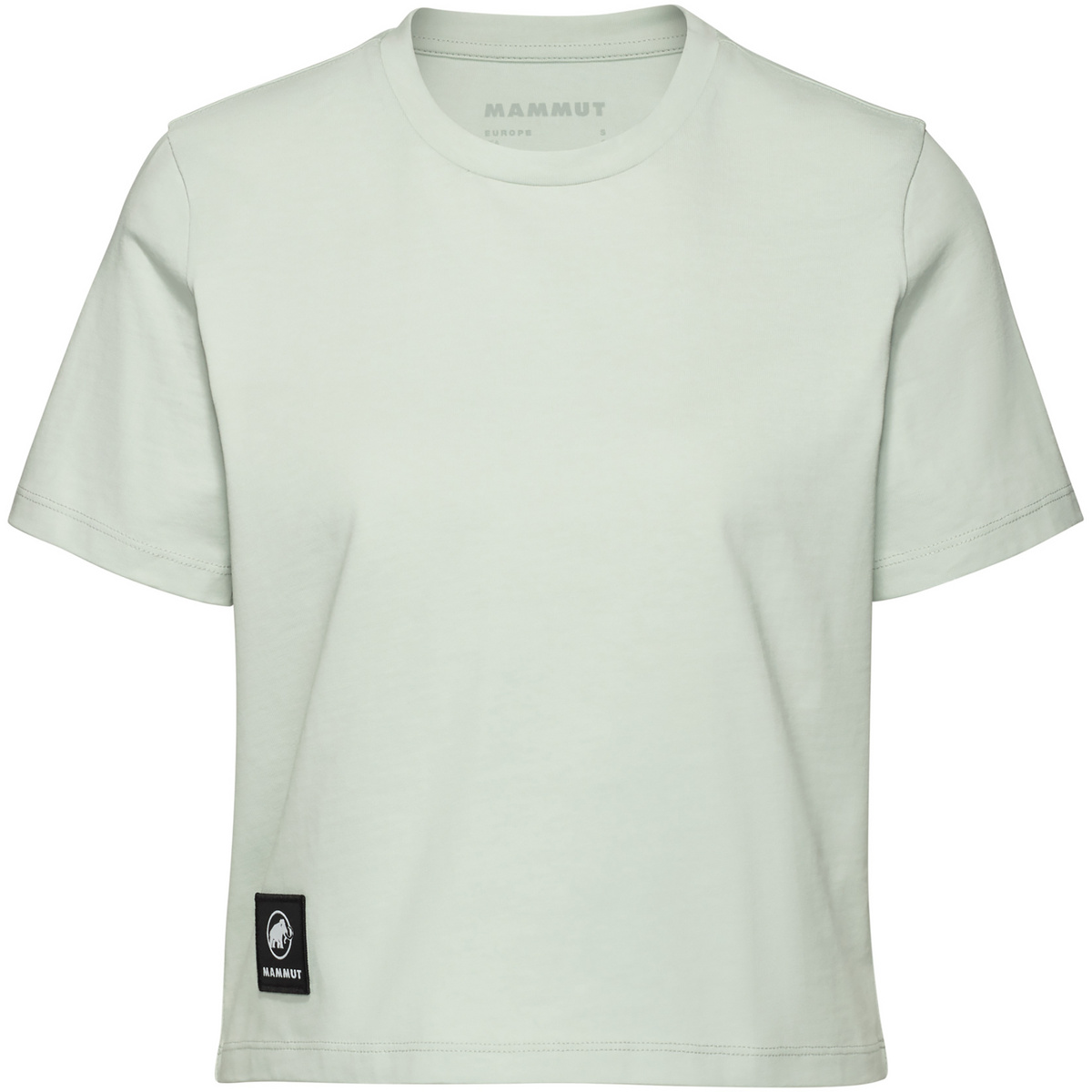 Image of Mammut Donna Maglia a manica corta Massone Cropped Patch