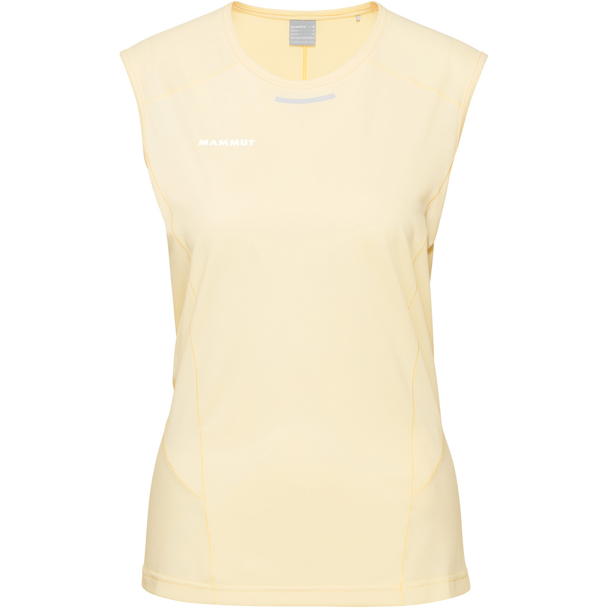 Mammut Damen Aenergy Fl Cap Top (Größe XL, weiss)