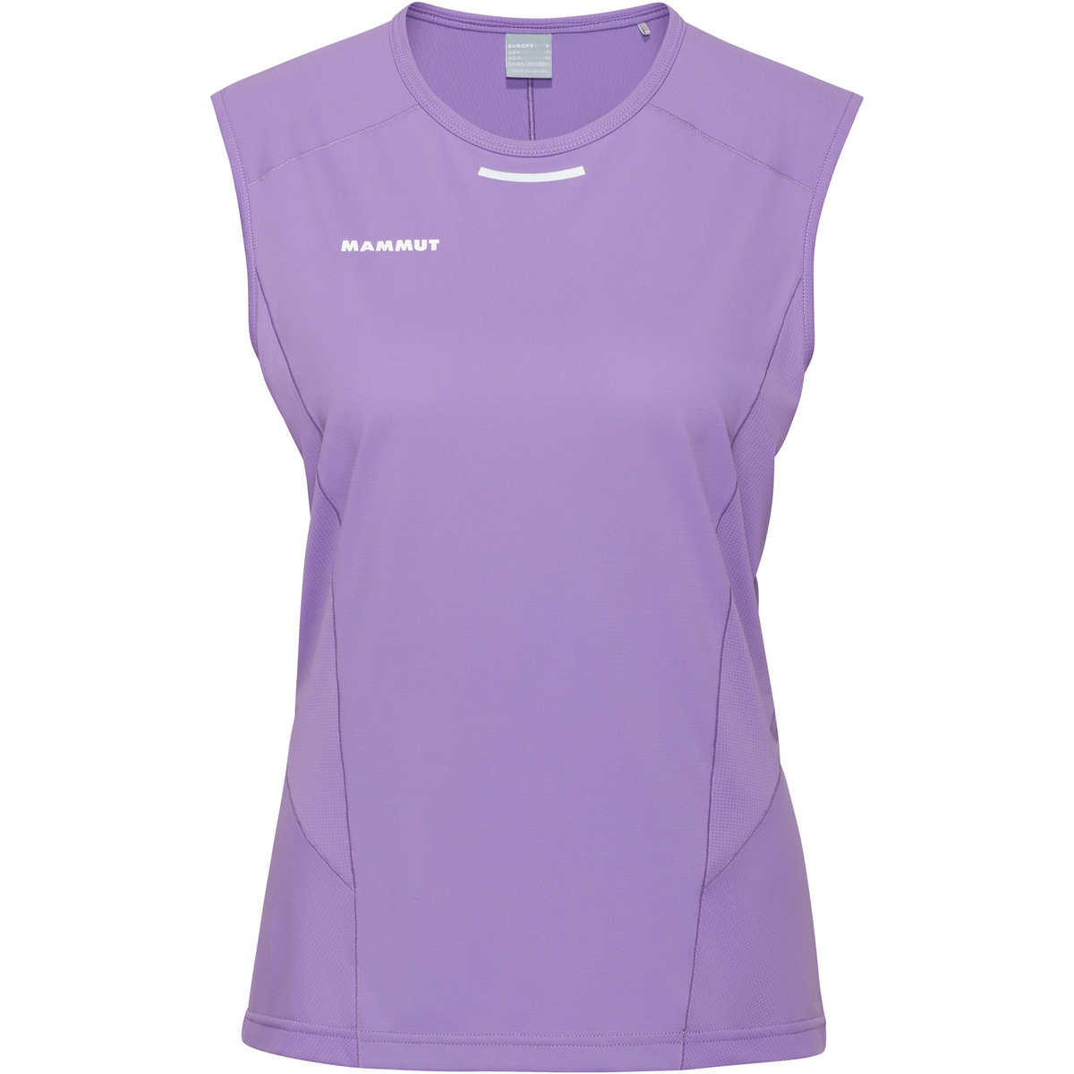 Mammut Damen Aenergy Fl Cap Top (Größe L, lila)