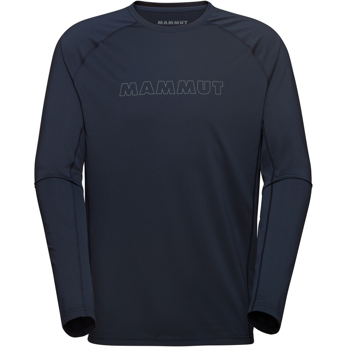 Image of Mammut Uomo Maglia a manica lunga Selun Fl Logo