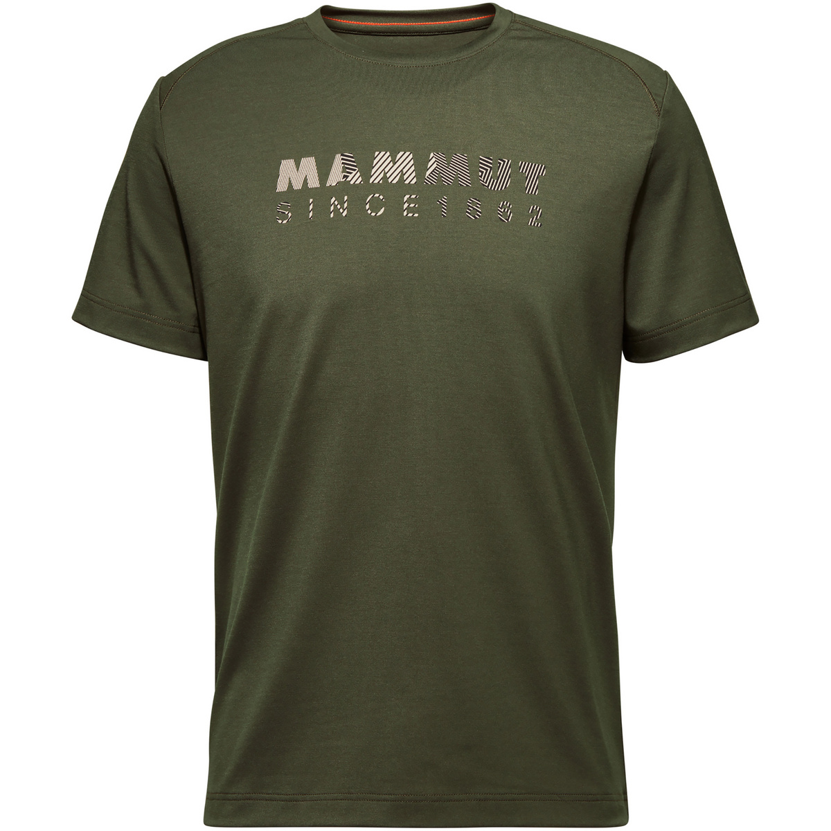 Mammut Herren Trovat Logo T-Shirt (Größe XXL, gruen)