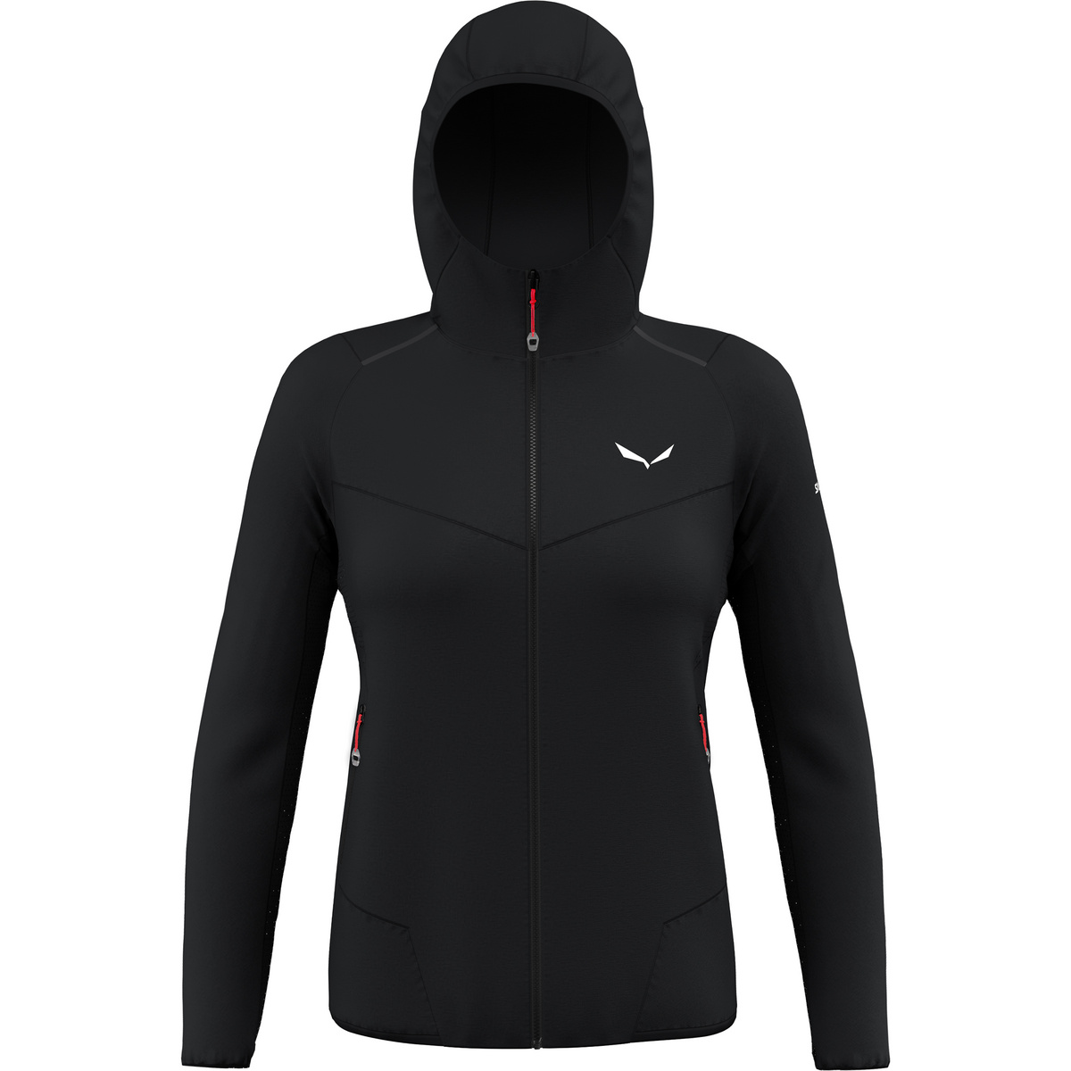 Salewa Damen Pedroc Dst Light Jacke (Größe S, schwarz)