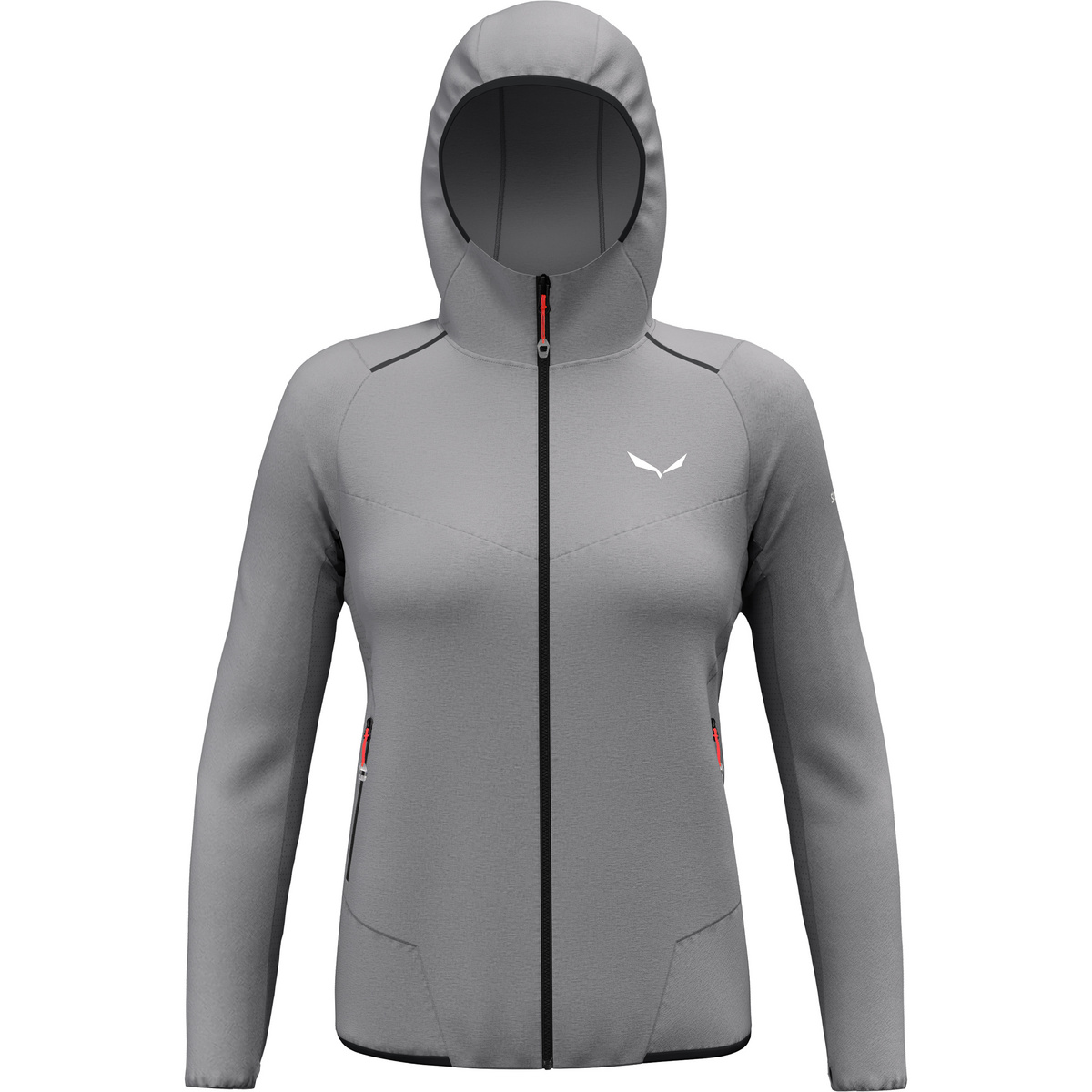 Salewa Donna Giacca Pedroc Dst Light (Taglia S, Grigio)