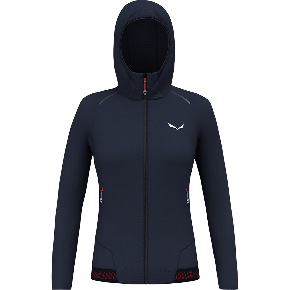 Salewa Damen Pedroc Pl Hoodie Jacke (Größe XS, blau)