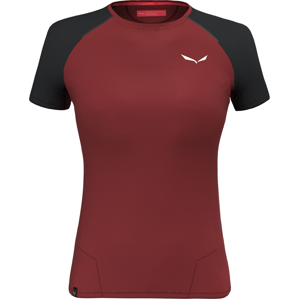 Salewa Damen Pedroc Ptc Delta T-Shirt (Größe M, rot)