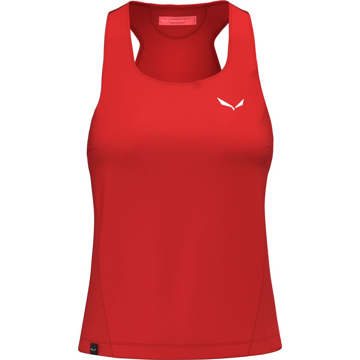 Salewa Damen Pedroc Dry Hybrid Top (Größe M, rot)