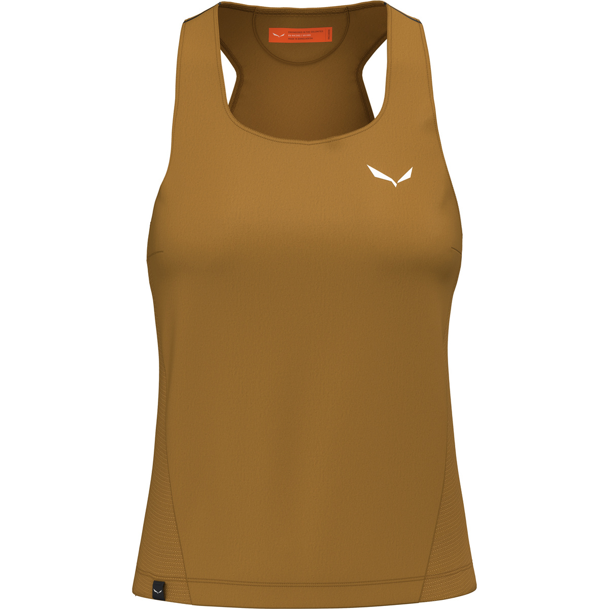 Salewa Damen Pedroc Dry Hybrid Top (Größe M, oliv)