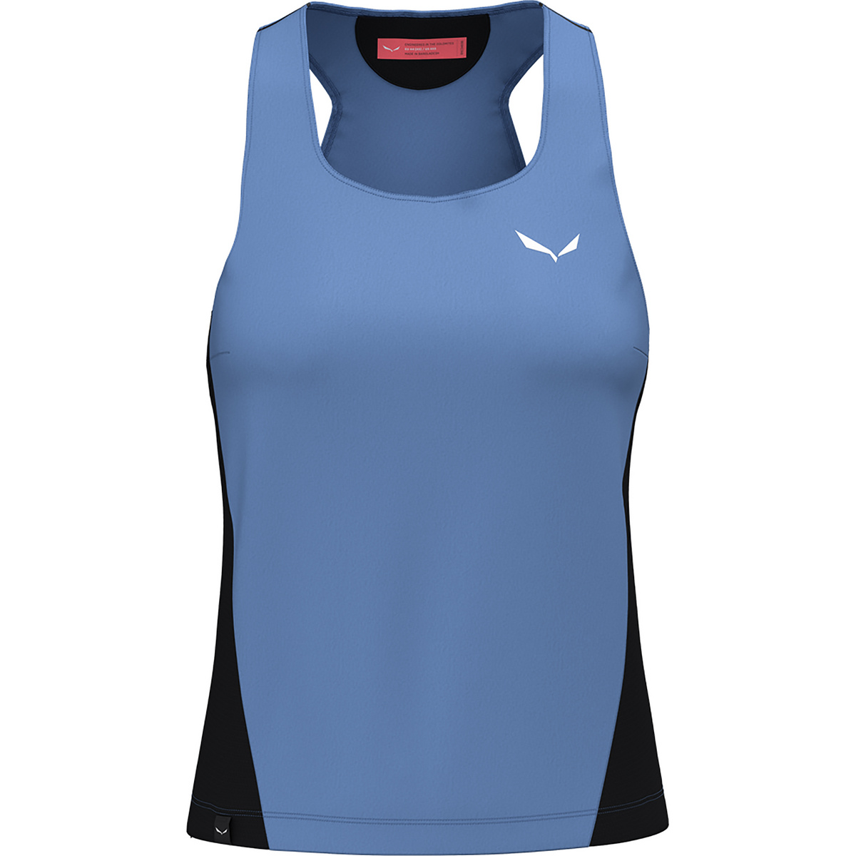 Salewa Donna Canotta ibrida Pedroc Dry (Taglia L, Blu)