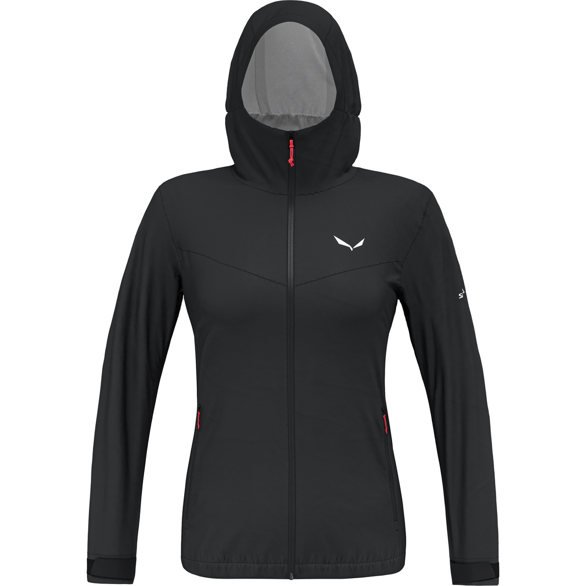 Salewa Donna Giacca Puez Aqua 4 Ptx 2.5l (Taglia M, Nero)