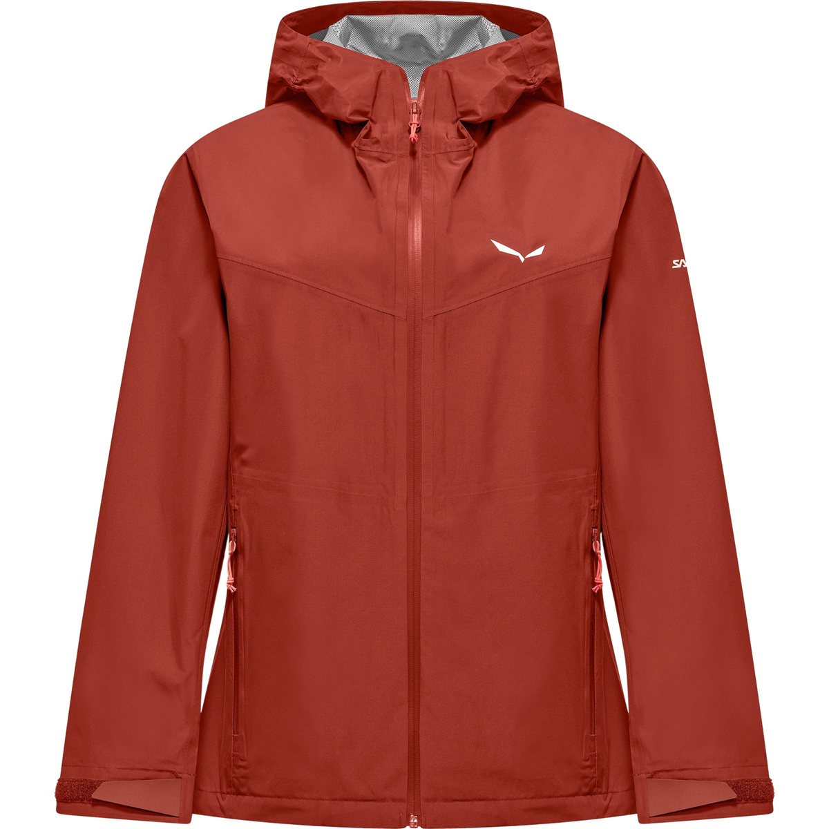 Salewa Donna Giacca Puez Aqua 4 Ptx 2.5l (Taglia XL, Rosso)
