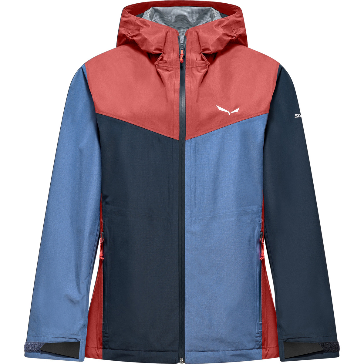 Salewa Donna Giacca Puez Aqua 4 Ptx 2.5l (Taglia M, Blu)