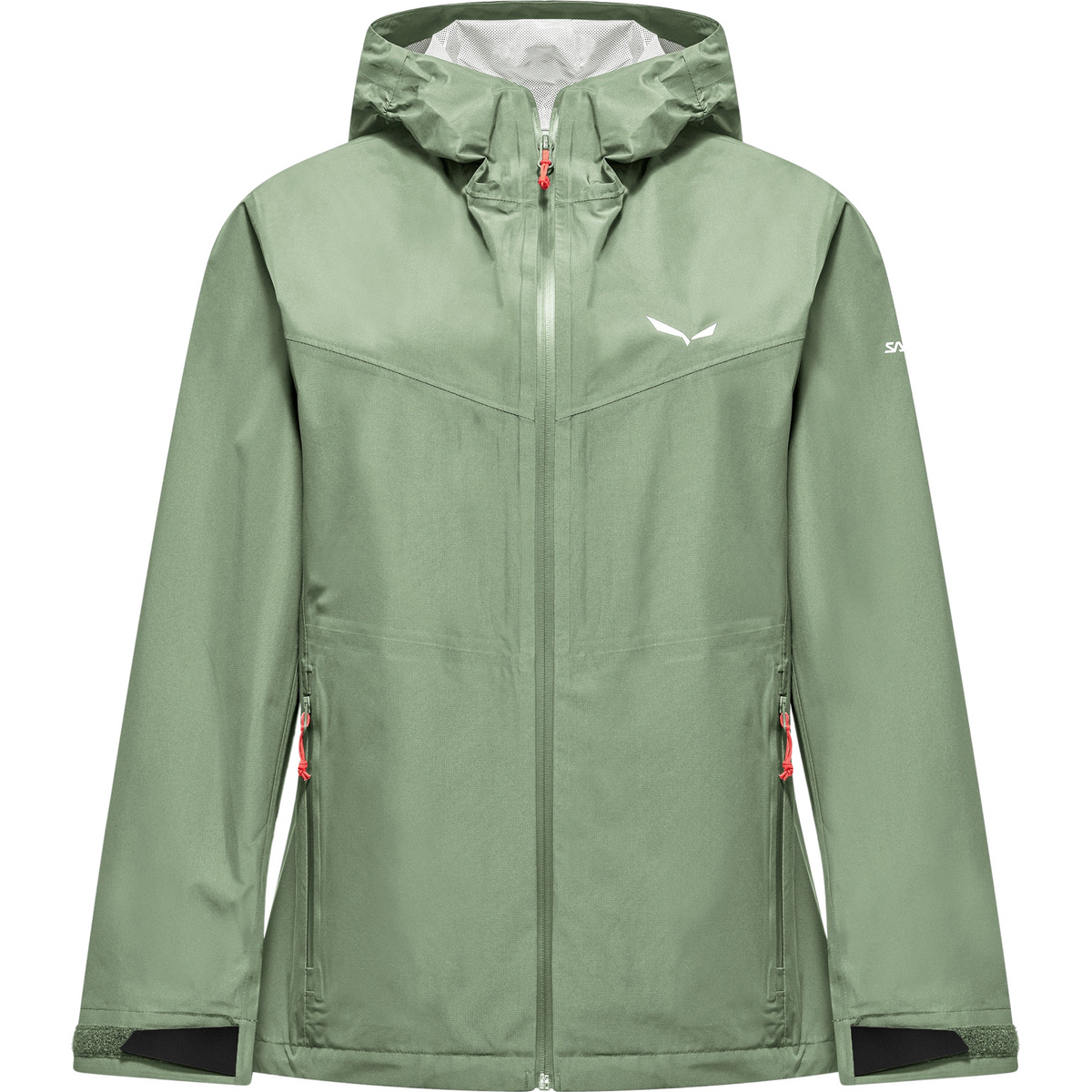 Salewa Donna Giacca Puez Aqua 4 Ptx 2.5l (Taglia S, Verde)