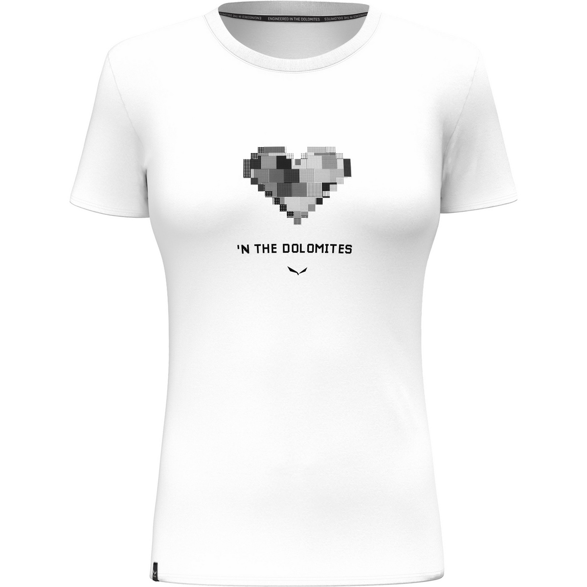 Image of Salewa Donna Maglia a manica corta Pure Heart Dry