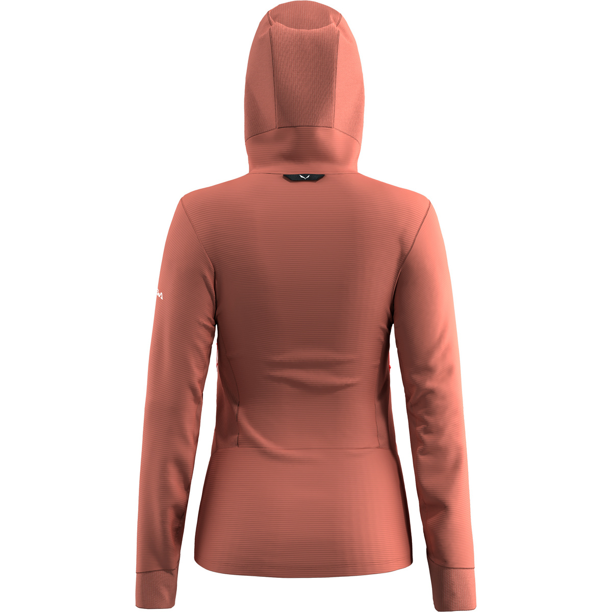 Salewa Damen Agner Pl Hoodie Jacke (Größe M, rot)