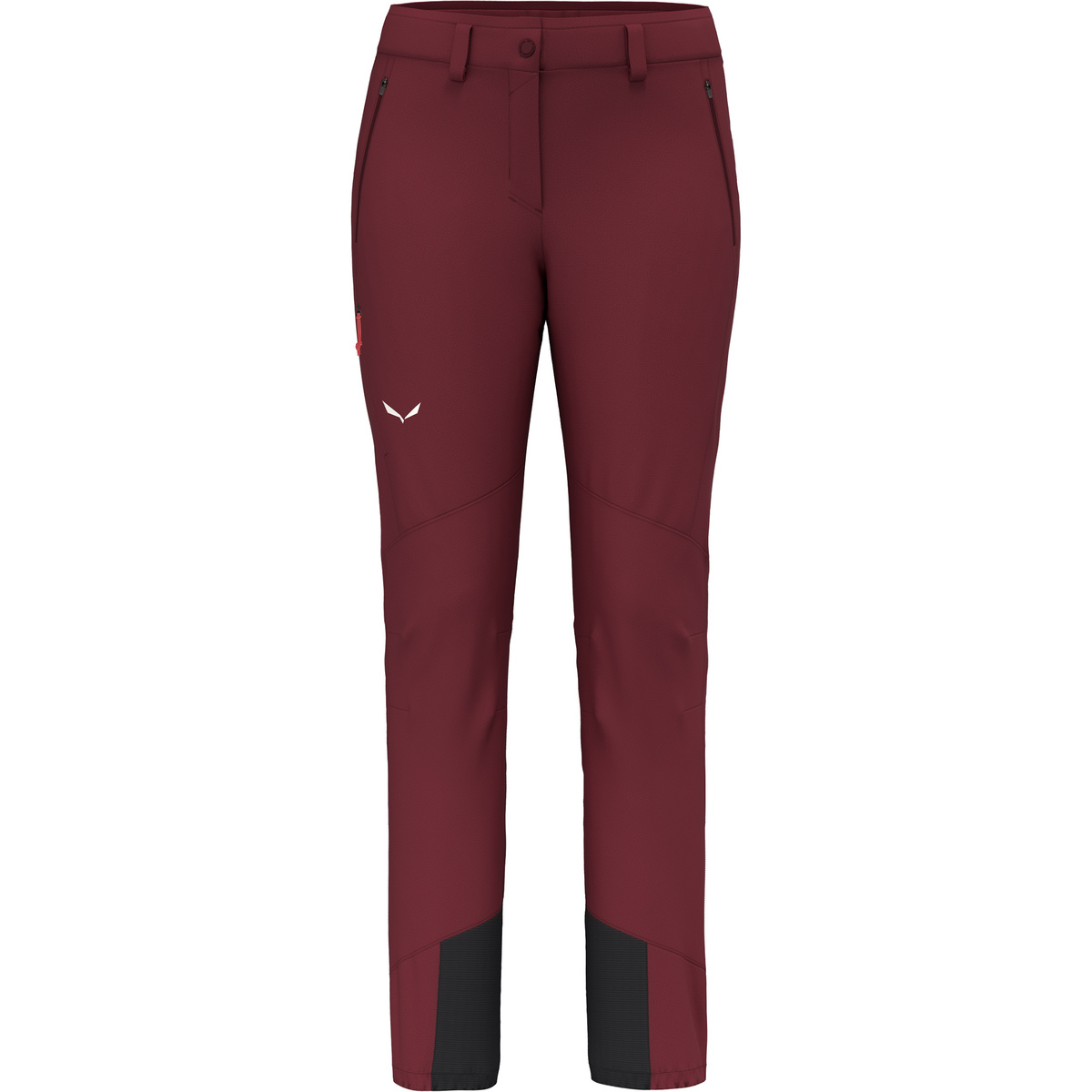 Salewa Damen Agner Orval 3 Dst Hose (Größe XS, rot)