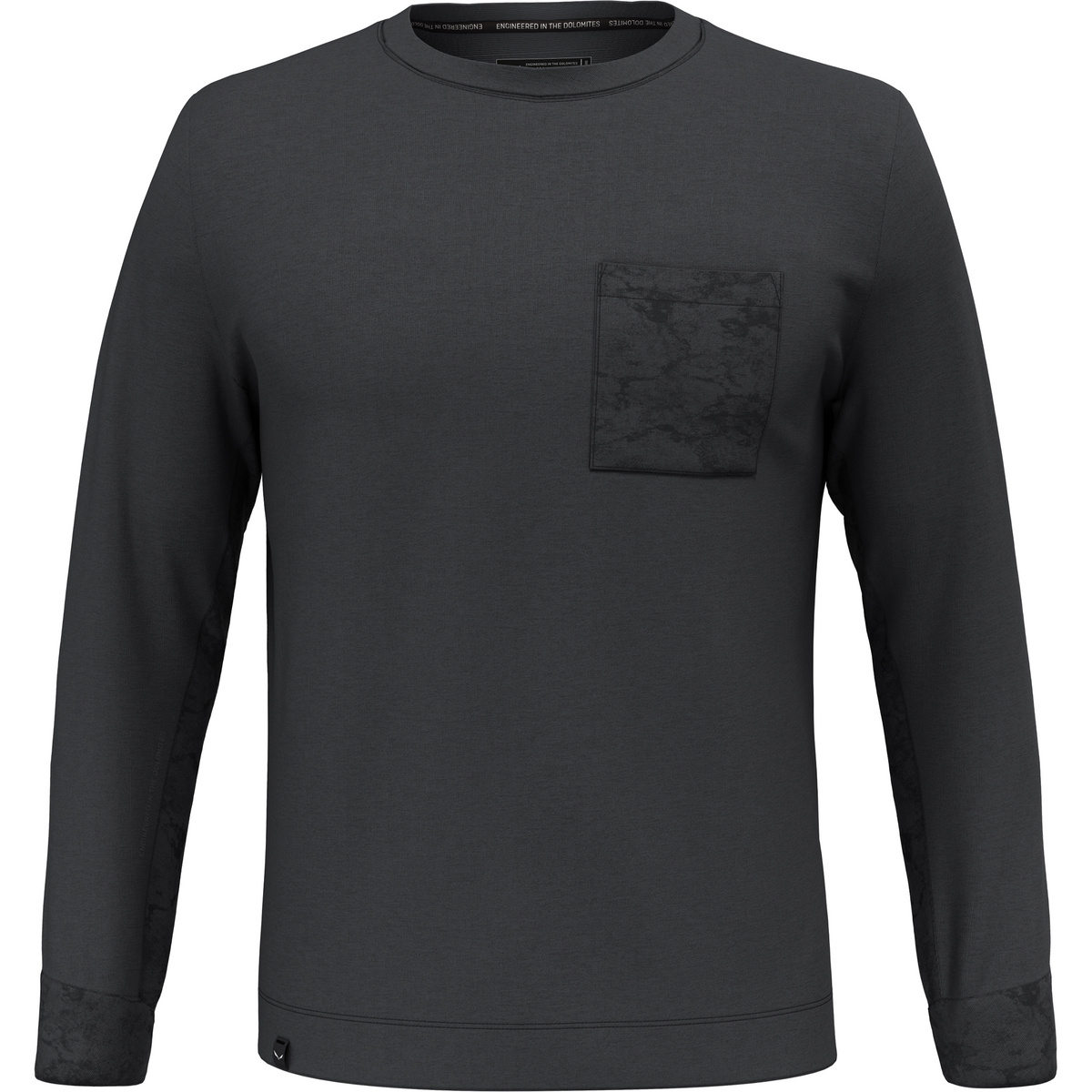 Image of Salewa Uomo Maglia Lavaredo Hemp