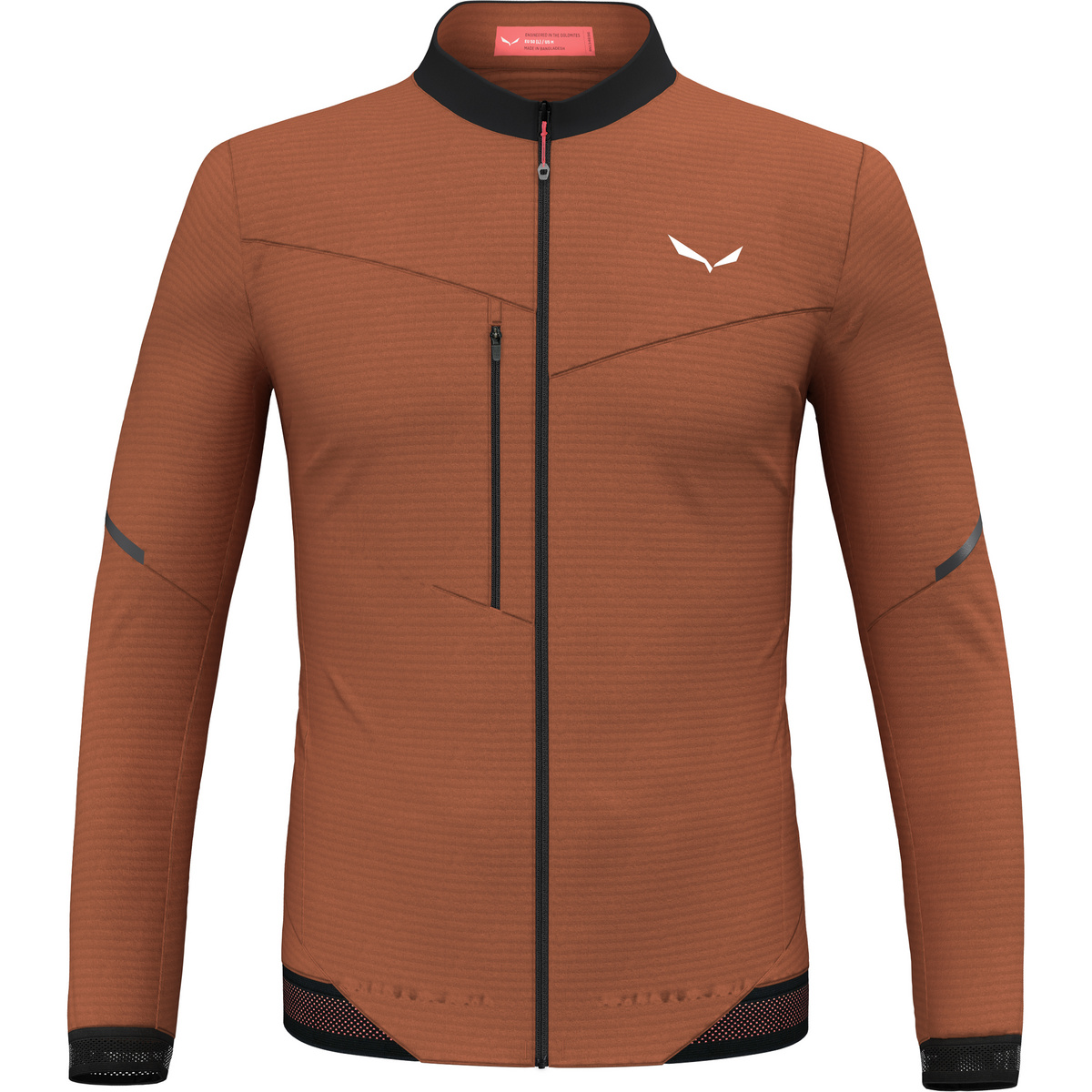 Salewa Herren Pedroc Pl 2 Jacke (Größe L, braun)