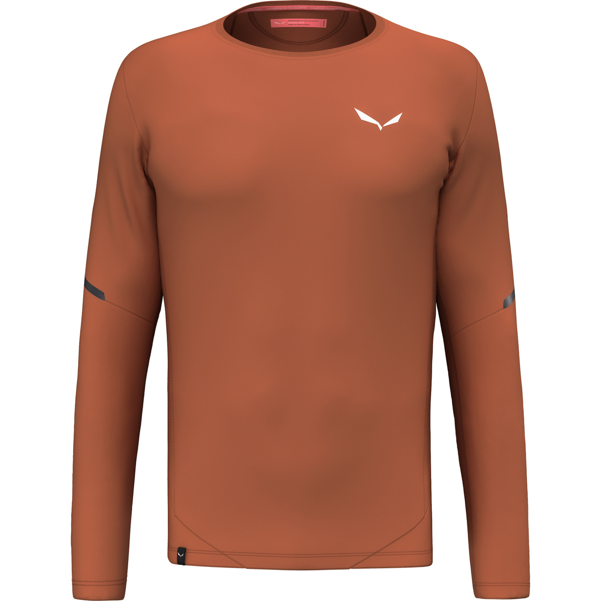 Salewa Uomo Maglia a manica lunga Pedroc Dry (Taglia XXL, Marrone)