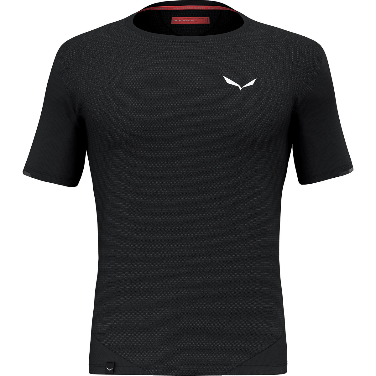 Salewa Herren Pedroc Dry Mesh T-Shirt (Größe XL, schwarz)